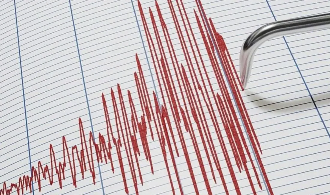 Akdeniz’de 9 Ekim gecesi 25 dakika arayla 3,9 ve 3,8