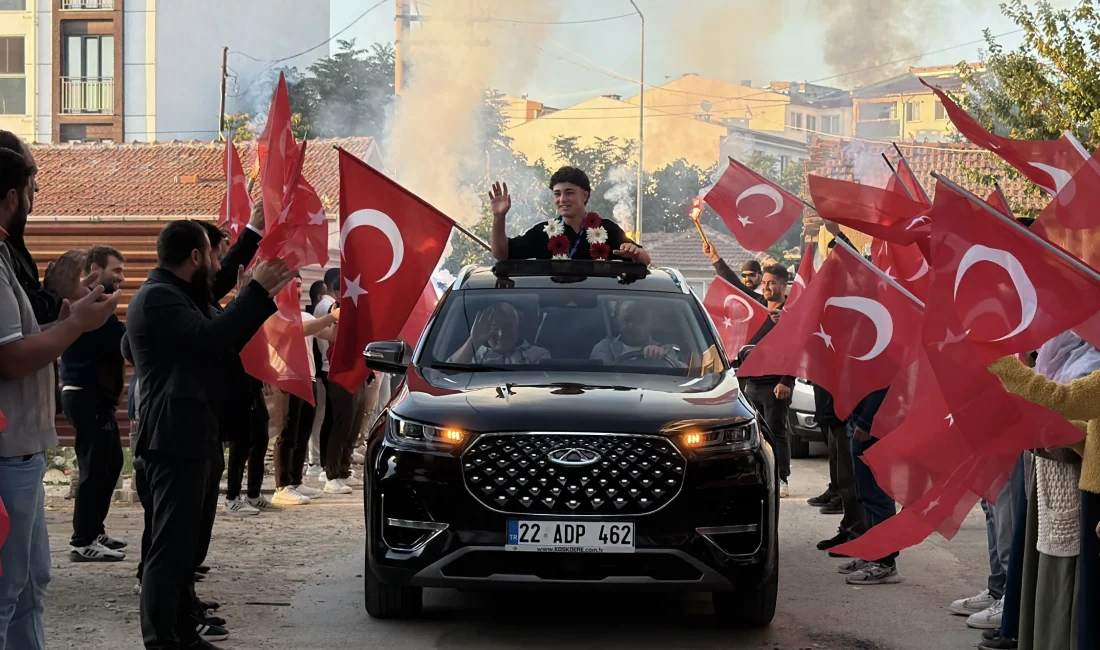 15 yaşındaki milli güreşçi Ahmet Çiftçi, Hırvatistan’da düzenlenen Yıldızlar Balkan