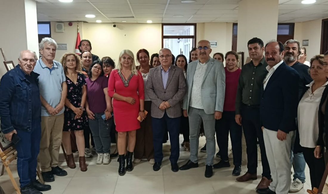 Defne Halk Eğitim Merkezi bünyesinde düzenlenen Ahşap Yakma Kursu’nu tamamlayan