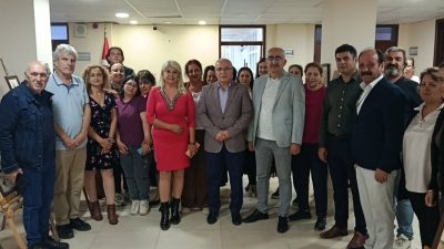Defne Halk Eğitim Merkezi bünyesinde düzenlenen Ahşap Yakma Kursu’nu tamamlayan