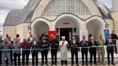 Hatay’da 6 Şubat 2023 depremlerinin ardından yeniden inşa çalışmaları sürerken,