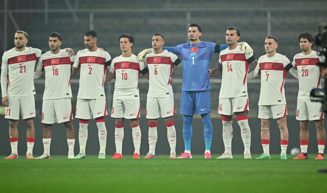 A Milli Futbol Takımı, UEFA Uluslar Ligi A Ligi 1.
