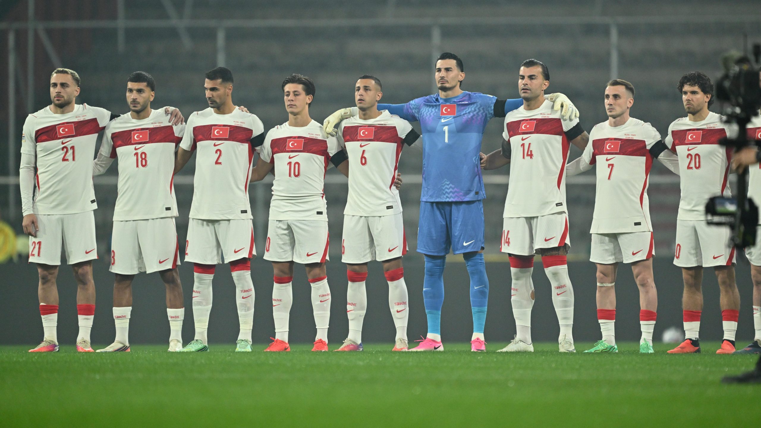 A Milli Futbol Takımı, UEFA Uluslar Ligi A Ligi 1.