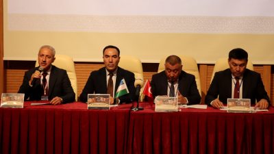 Hatay Mustafa Kemal Üniversitesi’nde düzenlenen panelde, Türkiye ile Özbekistan arasındaki