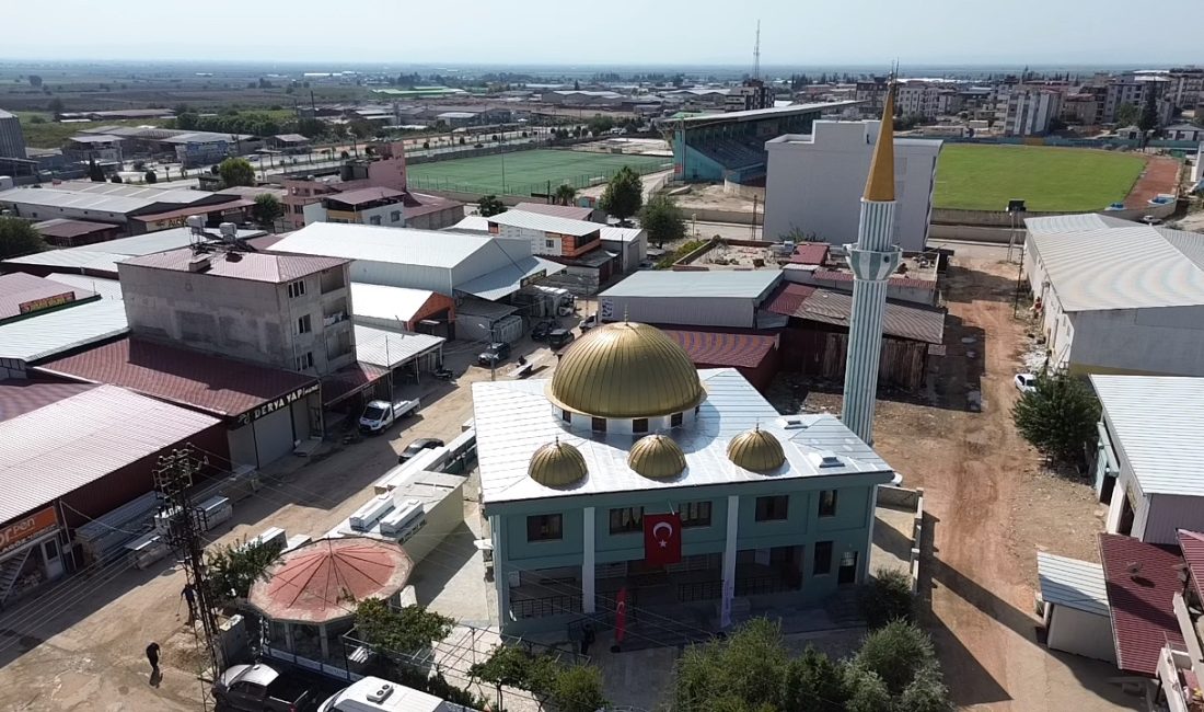 Hatay’ın Kırıkhan ilçesinde, Türkiye Diyanet Vakfı, belediyeler ve hayırseverlerin katkılarıyla