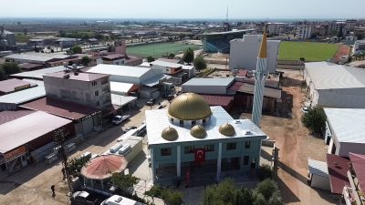Hatay’ın Kırıkhan ilçesinde, Türkiye Diyanet Vakfı, belediyeler ve hayırseverlerin katkılarıyla