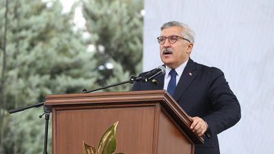 AK Parti Genel Başkan Yardımcısı Hüseyin Yayman, Altınözü Zeytin, Zeytinyağı