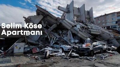
Hatay’da 6 Şubat depremlerinde 43 kişinin hayatını kaybettiği Selim Köse