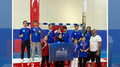 Antakya Belediyesi Karate Takımı, Hatay’ın Kurtuluşu İller Arası Karate Yarışması’nda