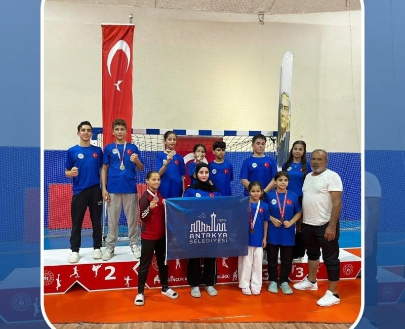 Antakya Belediyesi Karate Takımı, Hatay’ın Kurtuluşu İller Arası Karate Yarışması’nda
