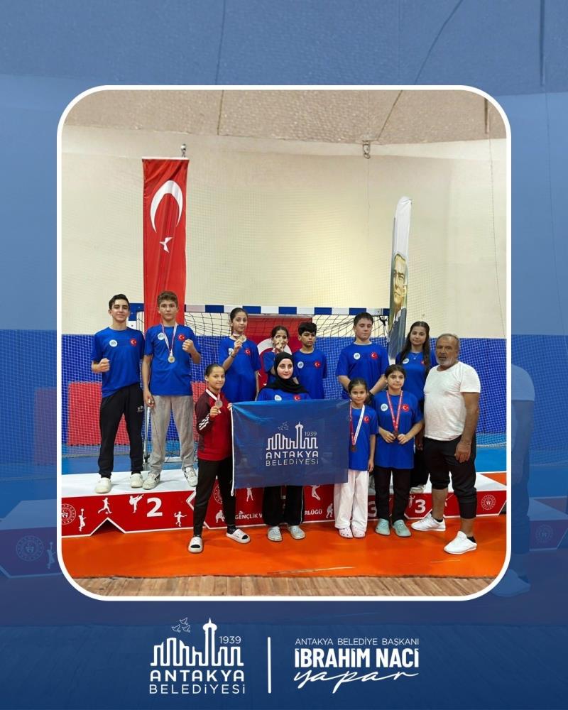 Antakya Belediyesi Karate Takımı, Hatay’ın Kurtuluşu İller Arası Karate Yarışması’nda