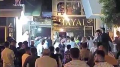 Hatay’ın Dörtyol ilçesinde nişan töreni sırasında davetliler arasında çıkan tartışma,