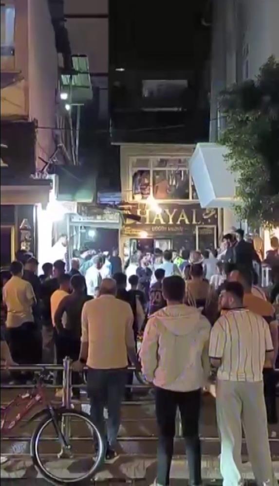 Hatay’ın Dörtyol ilçesinde nişan töreni sırasında davetliler arasında çıkan tartışma,