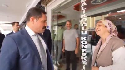 Hatay Valisi Mustafa Masatlı, Erzin ilçesinde gerçekleştirdiği ziyaret kapsamında Atatürk