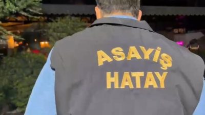 Hatay’ın Antakya ilçesinde genel asayiş ve kamu düzeninin sağlanması amacıyla