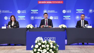 
COP31 Başkanı Murat Kurum, 9-20 Kasım tarihlerinde Antalya’da düzenlenecek iklim