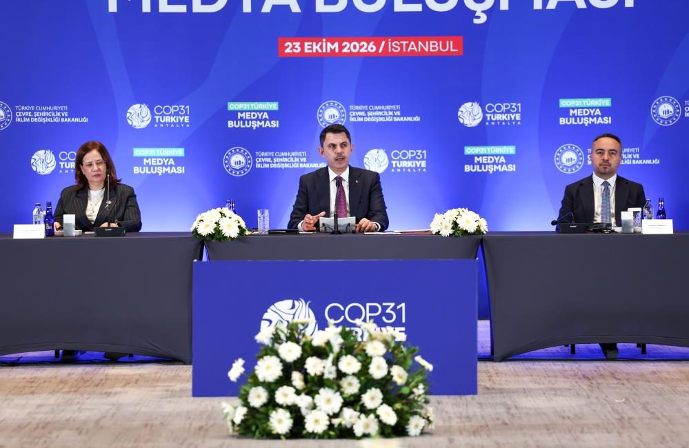 
COP31 Başkanı Murat Kurum, 9-20 Kasım tarihlerinde Antalya’da düzenlenecek iklim