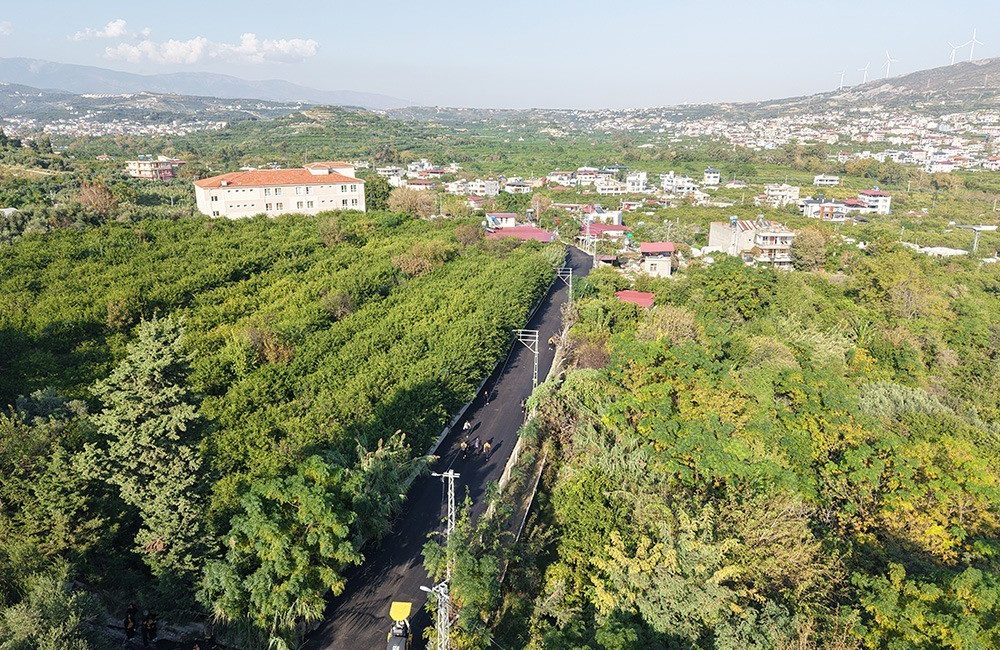 Hatay’ın Samandağ ilçesi Kuşalanı Mahallesi’nde dört okulun bulunduğu bölgede 1.600