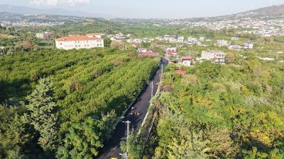 Hatay’ın Samandağ ilçesi Kuşalanı Mahallesi’nde dört okulun bulunduğu bölgede 1.600