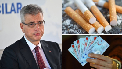 Sağlık Bakanı Kemal Memişoğlu, sigara satışlarında kimlik ibrazı ve yaş