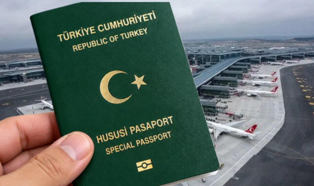 Kamuoyunda “yeşil pasaport” olarak bilinen hususi damgalı pasaportun kapsamının genişletilmesi