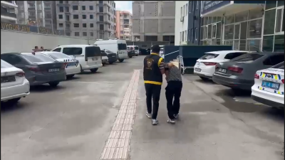 Hatay’ın İskenderun ilçesinde, hakkında kesinleşmiş hapis cezası bulunan aranan şahıs,