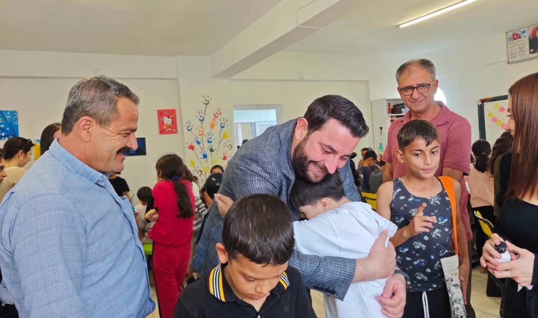 Hatay’ın Samandağ ilçesinde kadınlar ve çocukların sosyal hayata katılımını desteklemek