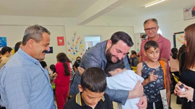 Hatay’ın Samandağ ilçesinde kadınlar ve çocukların sosyal hayata katılımını desteklemek