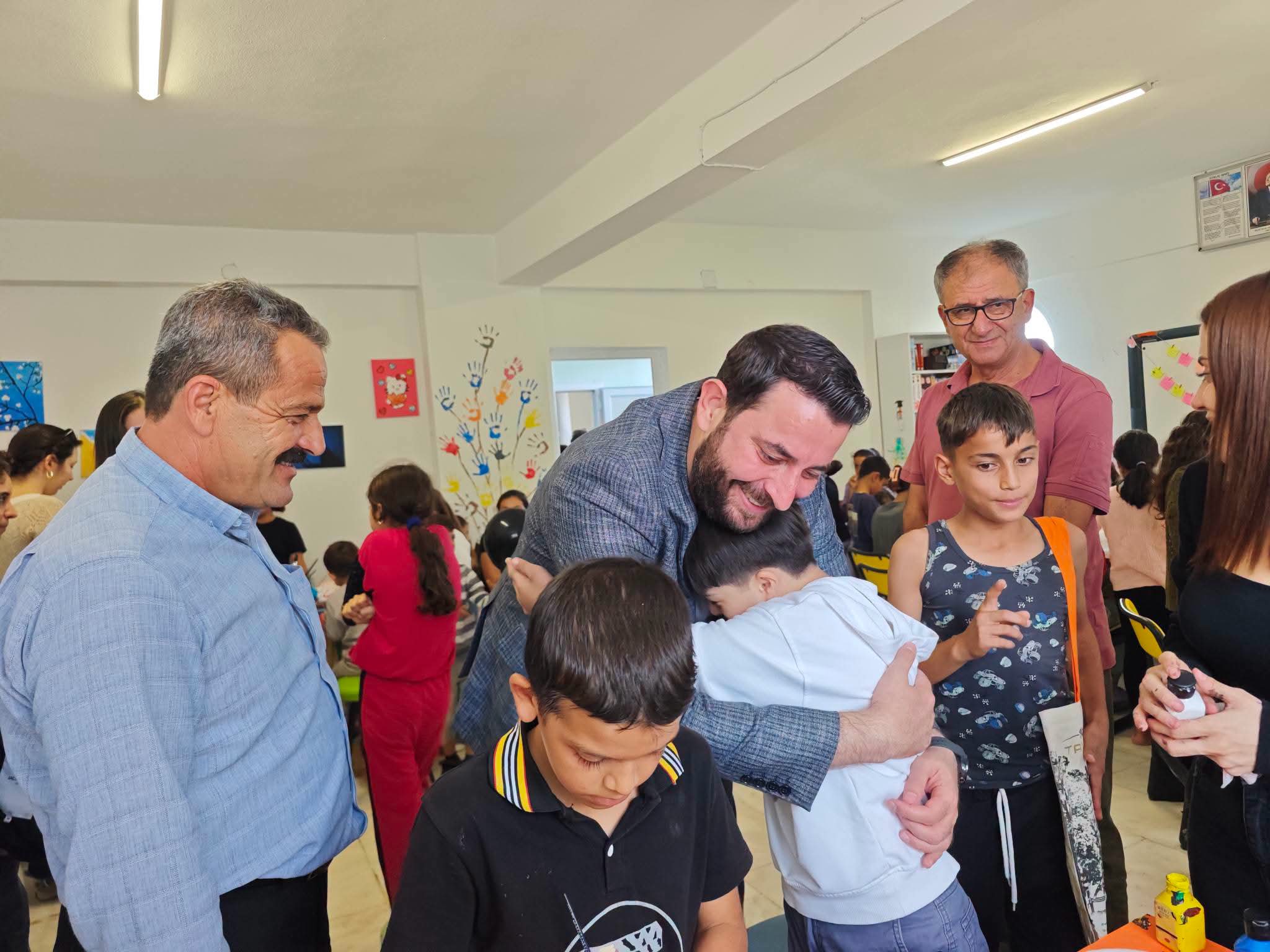 Hatay’ın Samandağ ilçesinde kadınlar ve çocukların sosyal hayata katılımını desteklemek
