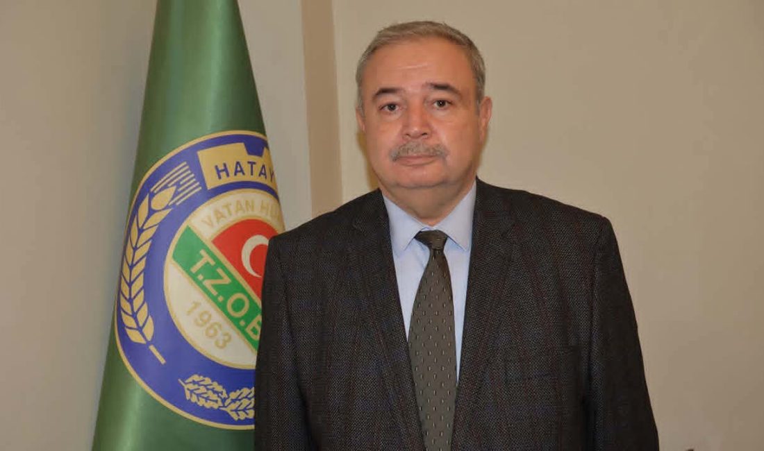 Antakya Ziraat Odası Başkanı Mehmet Muzaffer Okay yaşamını yitirdi. Okay’ın