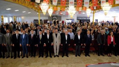 Yeni Parti Hatay İl Başkanlığı 1. Olağan Kongresi; milletvekilleri, belediye