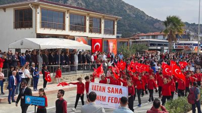 Samandağ Belediye Başkanı Emrah Karaçay, 29 Ekim Cumhuriyet Bayramı’nın 103.