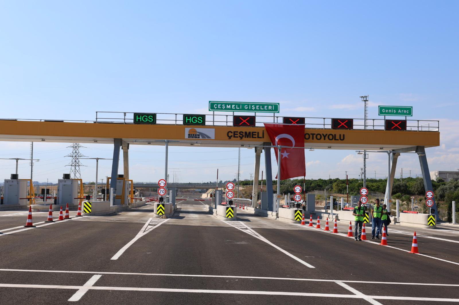 Hatay’dan Mersin’in Erdemli, Kızkalesi ve Silifke yönüne seyahat eden sürücülere