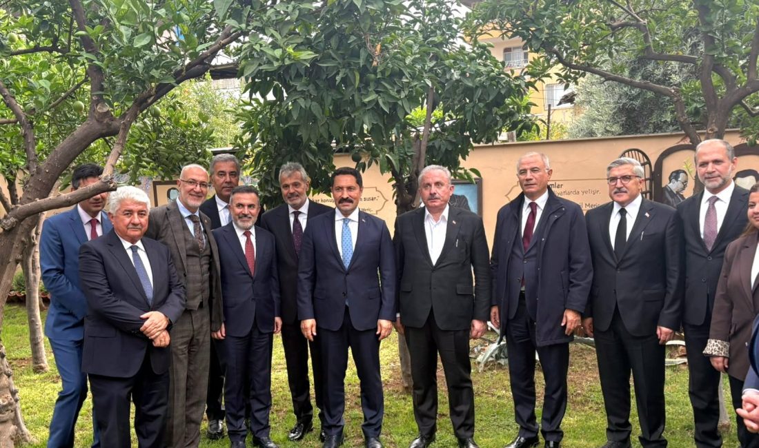 Eski İçişleri Bakanı ve AK Parti Genel Başkan Vekili Efkan