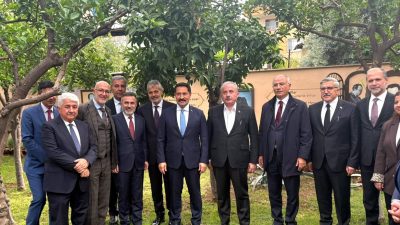 Eski İçişleri Bakanı ve AK Parti Genel Başkan Vekili Efkan