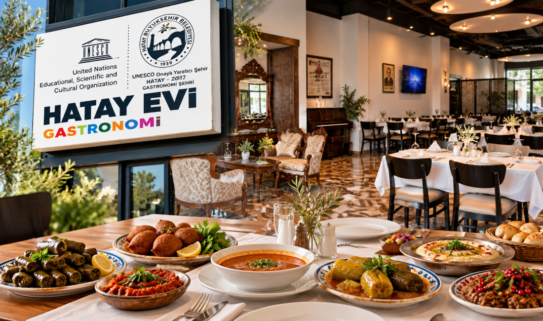 Expo gastronomi evi güler yüzlü personeliyle misafirlerine lezzetli yemekler sunuyor.