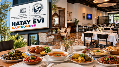 Expo gastronomi evi güler yüzlü personeliyle misafirlerine lezzetli yemekler sunuyor.