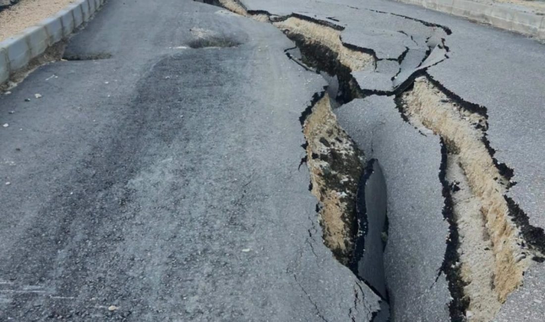 Hatay’ın Antakya ilçesinde Kisecik TOKİ konutlarına ulaşımı sağlayan ve kısa