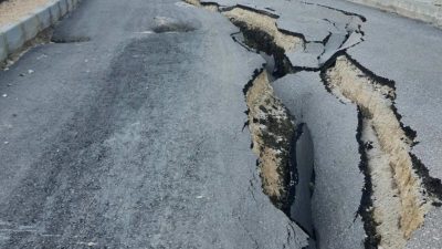 Hatay’ın Antakya ilçesinde Kisecik TOKİ konutlarına ulaşımı sağlayan ve kısa