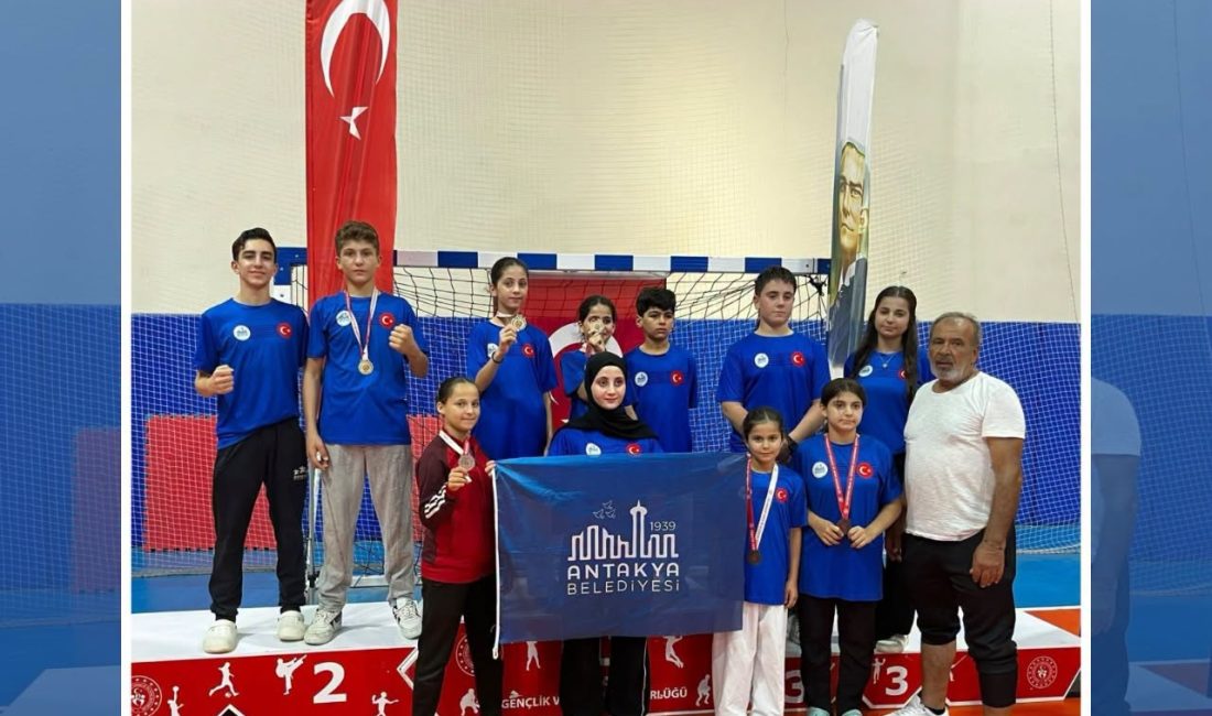 Antakya Belediyespor Karate Takımı, Hatay’ın Kurtuluşu İller Arası Karate Yarışması’nda