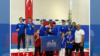 Antakya Belediyespor Karate Takımı, Hatay’ın Kurtuluşu İller Arası Karate Yarışması’nda
