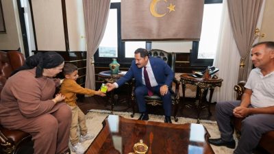 Kahramanmaraş merkezli 6 Şubat depremleri sırasında henüz 20 günlükken enkaz