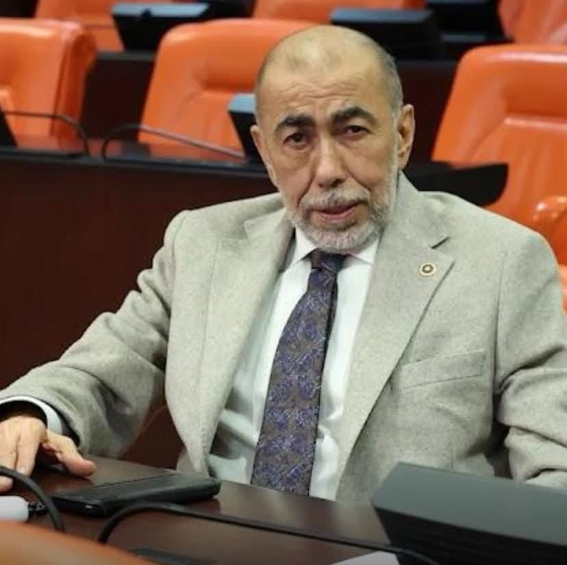 İYİ Parti Hatay Milletvekili Şefik Çirkin, eski bakan Fatma Betül