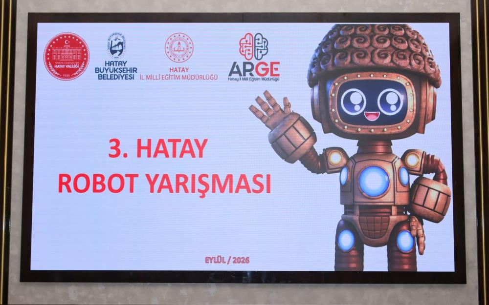 Hatay Valisi Mustafa Masatlı, gençleri bilim ve teknoloji alanında üretmeye
