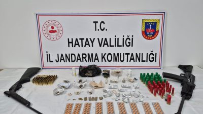 Hatay’ın Dörtyol ilçesinde uyuşturucu madde imal ve ticareti yapıldığı yönündeki