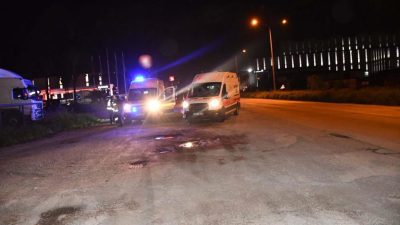 Hatay’ın Payas ilçesinde otomobille motosikletin çarpışması sonucu meydana gelen kazada,