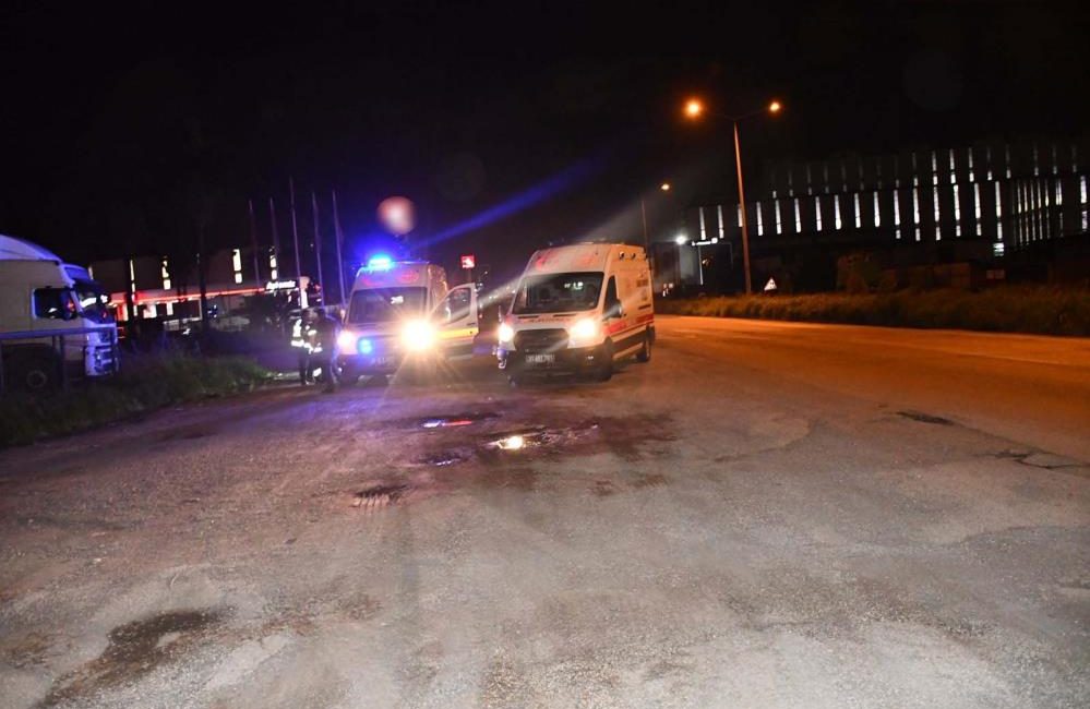 Hatay’ın Payas ilçesinde otomobille motosikletin çarpışması sonucu meydana gelen kazada,