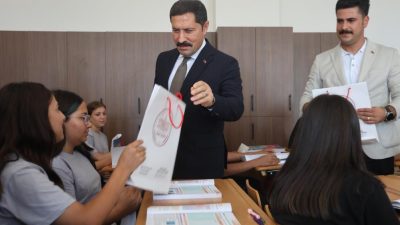 Hatay’da 6 Şubat depremlerinin ardından eğitim altyapısının yeniden ayağa kaldırılması