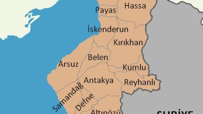 Hatay’ın 15 ilçesinin sosyo-ekonomik gelişmişlik sıralaması belli oldu. Antakya zirvede