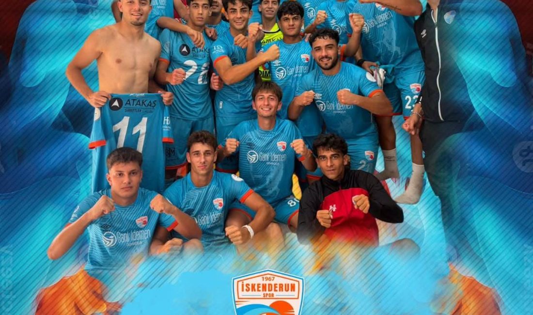 Ekinciler İskenderunspor U19 Takımı, Karaman Başakspor’u 2-0 mağlup ederek, sezonun